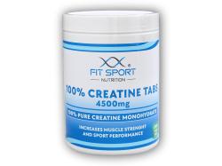 FitSport Nutrition 100% Creatine Tabs 4500mg 240 vege tabs FitSport Nutrition 100% Creatine Tabs 4500mg 240 vege tabs