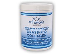 FitSport Nutrition 100% Pure Hydrolyzed Grass-Fed Collagen 400g - Hydrolyzovaný Kolagen FitSport Nutrition 100% Pure Hydrolyzed Grass-Fed Collagen 400g - Hydrolyzovaný Kolagen