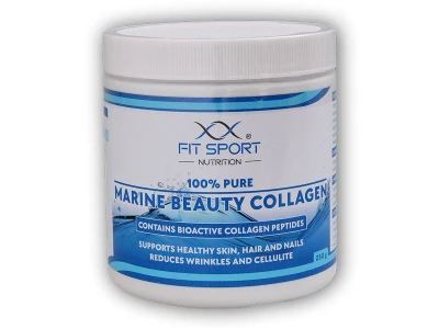 FitSport Nutrition 100% Pure Marine Beauty Collagen 250g Bioaktivní kolagenní peptidy VERISOL FitSport Nutrition 100% Pure Marine Beauty Collagen 250g Bioaktivní kolagenní peptidy VERISOL