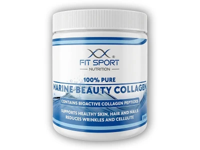 FitSport Nutrition 100% Pure Marine Beauty Collagen 250g Bioaktivní kolagenní peptidy VERISOL
