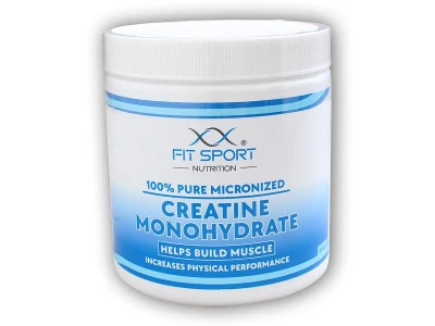 FitSport Nutrition 100% Pure Micronized Creatine Monohydrate 330g FitSport Nutrition 100% Pure Micronized Creatine Monohydrate 330g