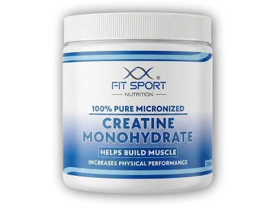 FitSport Nutrition 100% Pure Micronized Creatine Monohydrate 330g