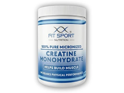 FitSport Nutrition 100% Pure Micronized Creatine Monohydrate 550g