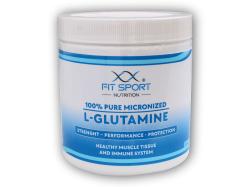 FitSport Nutrition 100% Pure Micronized L-Glutamine 330g FitSport Nutrition 100% Pure Micronized L-Glutamine 330g