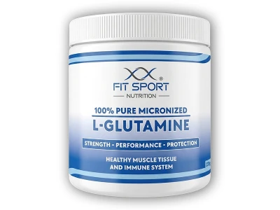 FitSport Nutrition 100% Pure Micronized L-Glutamine 330g