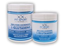 FitSport Nutrition 100% Pure Micronized L-Glutamine 550g + 330g FitSport Nutrition 100% Pure Micronized L-Glutamine 550g + 330g
