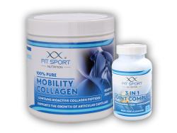 FitSport Nutrition 100% Pure Mobility Collagen 300g + 3 in 1 Joint Complex 120 tablet FitSport Nutrition 100% Pure Mobility Collagen 300g + 3 in 1 Joint Complex 120 tablet