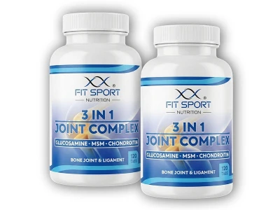 Fit Sport Nutrition 2x 3 in 1 Joint Complex 120 tablet