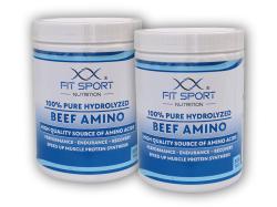 FitSport Nutrition 2x Beef Amino 500 tabliet