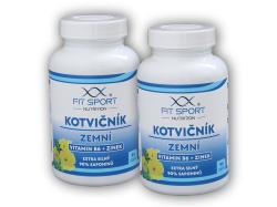 FitSport Nutrition 2x Kotvičník zemní 90% + Vitamin B6 + Zinek 90 kapslí FitSport Nutrition 2x Kotvičník zemní 90% + Vitamin B6 + Zinek 90 kapslí