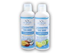 FitSport Nutrition 2x L-Carnitine 150000 + Chromium 1000ml FitSport Nutrition 2x L-Carnitine 150000 + Chromium 1000ml