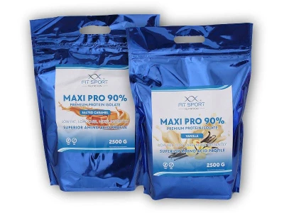 Fit Sport Nutrition 2x Maxi Pro 90% 2500g