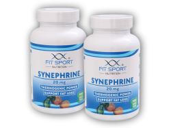 FitSport Nutrition 2x Synefrín 20mg 100 vege tabliet