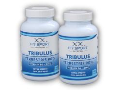 FitSport Nutrition 2x Tribulus Terrestris 90% + Vitamin B6 + Zinc 100 caps FitSport Nutrition 2x Tribulus Terrestris 90% + Vitamin B6 + Zinc 100 caps