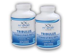 FitSport Nutrition 2x Tribulus Terrestris 90% + Vitamin B6 + Zinc 240 caps FitSport Nutrition 2x Tribulus Terrestris 90% + Vitamin B6 + Zinc 240 caps