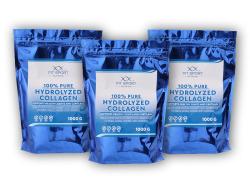 FitSport Nutrition 3x 100% Pure Hydrolyzed Collagen 1000g + Hydrolyzovaný Kolagen FitSport Nutrition 3x 100% Pure Hydrolyzed Collagen 1000g + Hydrolyzovaný Kolagen