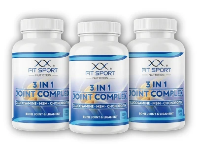 Fit Sport Nutrition 3x 3 in 1 Joint Complex 120 tablet