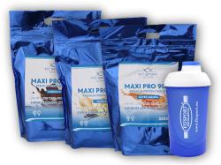 Fit Sport Nutrition 3x Maxi Pro 90% 2500g + šejker Fitsport