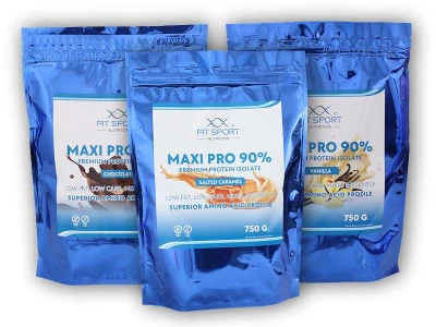 FitSport Nutrition 3x Maxi Pro 90% 750g FitSport Nutrition 3x Maxi Pro 90% 750g