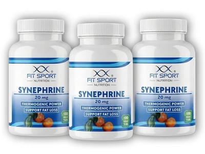 FitSport Nutrition 3x Synephrine 20mg 100 vege tabs