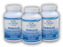 FitSport Nutrition 3x Tribulus Terrestris 90% + Vitamin B6 + Zinc 100 caps FitSport Nutrition 3x Tribulus Terrestris 90% + Vitamin B6 + Zinc 100 caps