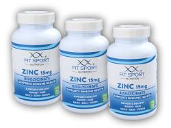 FitSport Nutrition 3x Zinc 15mg Bisglycinate 100 vege tabs FitSport Nutrition 3x Zinc 15mg Bisglycinate 100 vege tabs