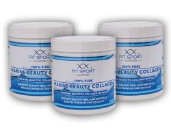 FitSport Nutrition 3x100% Pure Marine Beauty Collagen 250g Bioaktívny kolagén.peptidy VERISOL FitSport Nutrition 3x100% Pure Marine Beauty Collagen 250g Bioaktívny kolagén.peptidy VERISOL