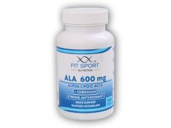 FitSport Nutrition ALA 600mg Alpha Lipoic Acid + Chromium 120 tabs - Kyselina Alfa Lipoová FitSport Nutrition ALA 600mg Alpha Lipoic Acid + Chromium 120 tabs - Kyselina Alfa Lipoová