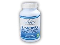 FitSport Nutrition B-Complex + Vitamín C + Vitamín E 100 vege caps