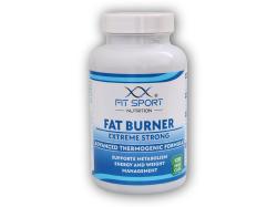 FitSport Nutrition Fat Burner Extreme Strong 120 vege caps - Spalovač tuků