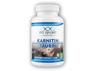 Fit Sport Nutrition Karnitin Taurin 120 vege caps
