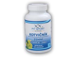 FitSport Nutrition Kotvičník zemní 90% + Vitamin B6 + Zinek 90 kapslí FitSport Nutrition Kotvičník zemní 90% + Vitamin B6 + Zinek 90 kapslí