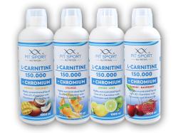 FitSport Nutrition L-Carnitine 150000 + Chromium 1000ml FitSport Nutrition L-Carnitine 150000 + Chromium 1000ml