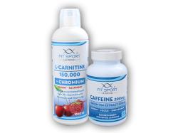 FitSport Nutrition L-Carnitine 150000+Chróm 1000ml+Kofeín 200mg+Zelený Čaj 300mg 120 kapsúl FitSport Nutrition L-Carnitine 150000+Chróm 1000ml+Kofeín 200mg+Zelený Čaj 300mg 120 kapsúl