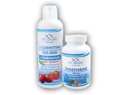FitSport Nutrition L-Carnitine 150000 + Chromium l000ml + Synephrine 20mg 100 vege caps FitSport Nutrition L-Carnitine 150000 + Chromium l000ml + Synephrine 20mg 100 vege caps