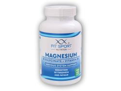 FitSport Nutrition Magnesium Bisglycinate + Vitamin B6 120 vege caps FitSport Nutrition Magnesium Bisglycinate + Vitamin B6 120 vege caps