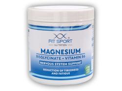 FitSport Nutrition Magnesium Bisglycinate + Vitamin B6 270 vege caps - Hořčík FitSport Nutrition Magnesium Bisglycinate + Vitamin B6 270 vege caps - Hořčík