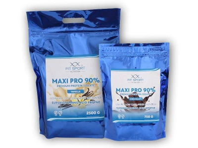 FitSport Nutrition Maxi Pro 2500g + Maxi Pro 750g
