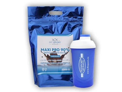 Fit Sport Nutrition Maxi Pro 90% 2500g + šejkr Fitsport Fit Sport Nutrition Maxi Pro 90% 2500g + šejkr Fitsport