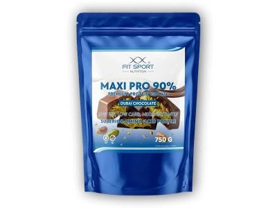 Fit Sport Nutrition Maxi Pro 90% 750g