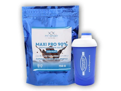 Fit Sport Nutrition Maxi Pro 90% 750g + šejkr Fitsport Fit Sport Nutrition Maxi Pro 90% 750g + šejkr Fitsport