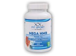 FitSport Nutrition Mega HMB 3000mg 120 vege caps