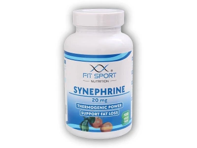 FitSport Nutrition Synephrine 20mg 100 vege tabs FitSport Nutrition Synephrine 20mg 100 vege tabs