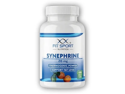 FitSport Nutrition Synephrine 20mg 100 vege tabs
