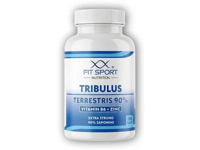 FitSport Nutrition Tribulus Terrestris 90% + Vitamin B6 + Zinc 100 caps