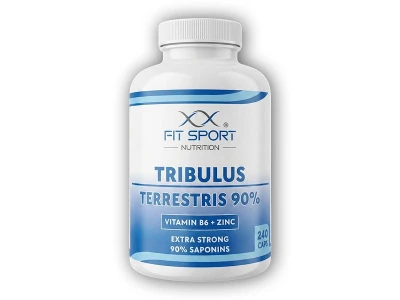 FitSport Nutrition Tribulus Terrestris 90% + Vitamin B6 + Zinc 240 caps
