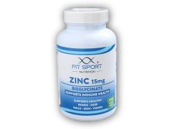FitSport Nutrition Zinc 15mg Bisglycinate 100 vege tabs FitSport Nutrition Zinc 15mg Bisglycinate 100 vege tabs