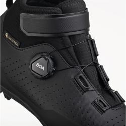 Fizik Terra Artica X5 GTX black/black cyklistické tretry + sleva 500,- na příslušenství