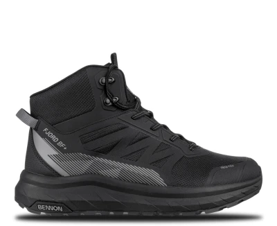 Bennon FJORD BAREFOOT+ O6 Black Mid boty