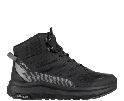 Bennon FJORD BAREFOOT+ O6 Black Mid boty